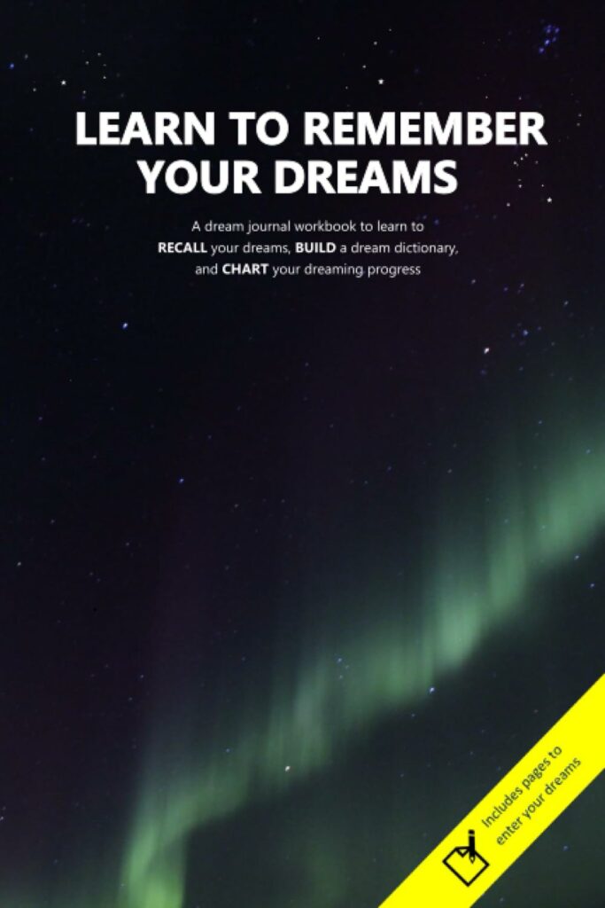 enhance dream recall through the following book