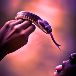 snake bite dream meaning image